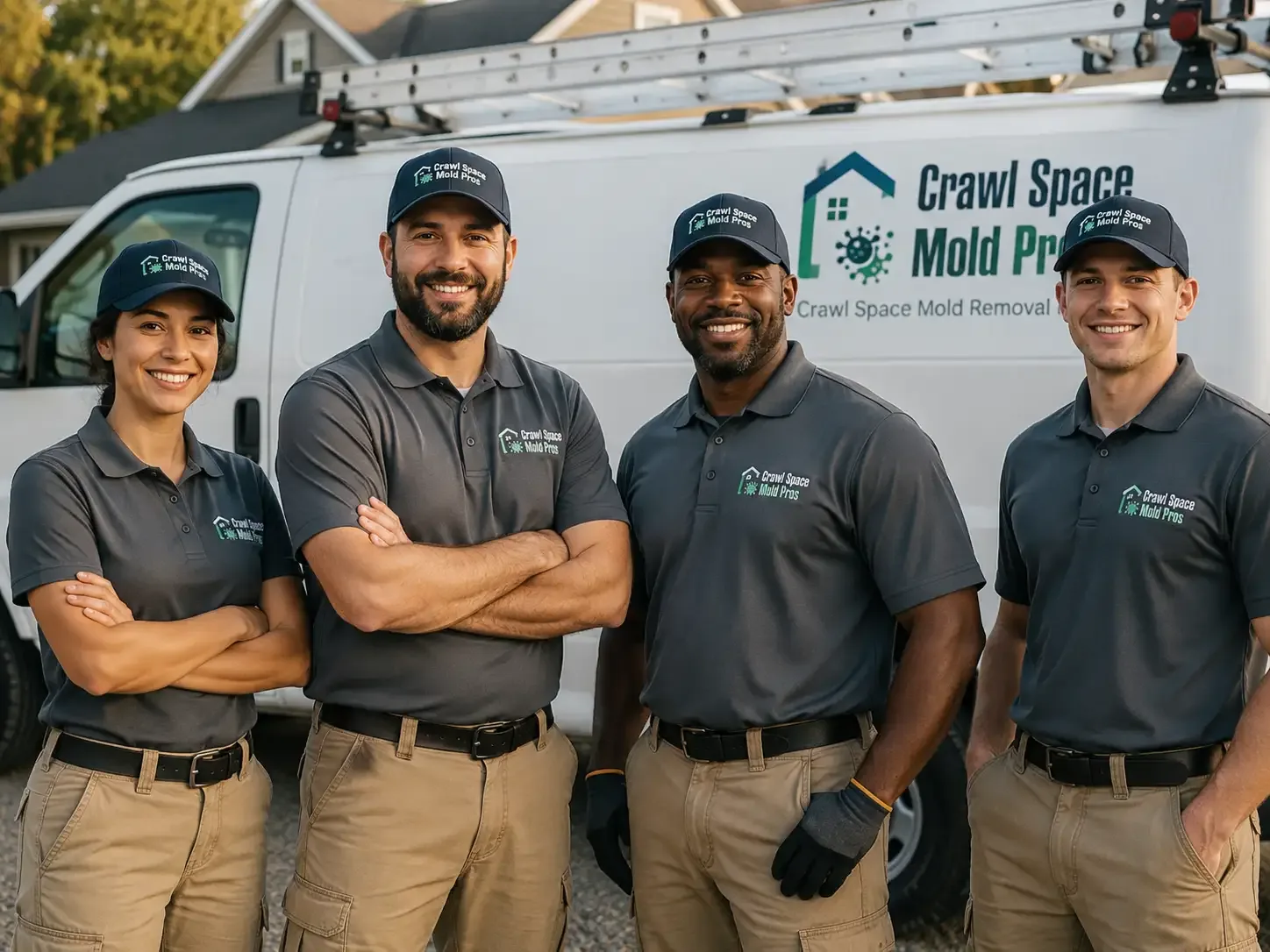 Crawl Space Mold Removal company in Potter, WI
