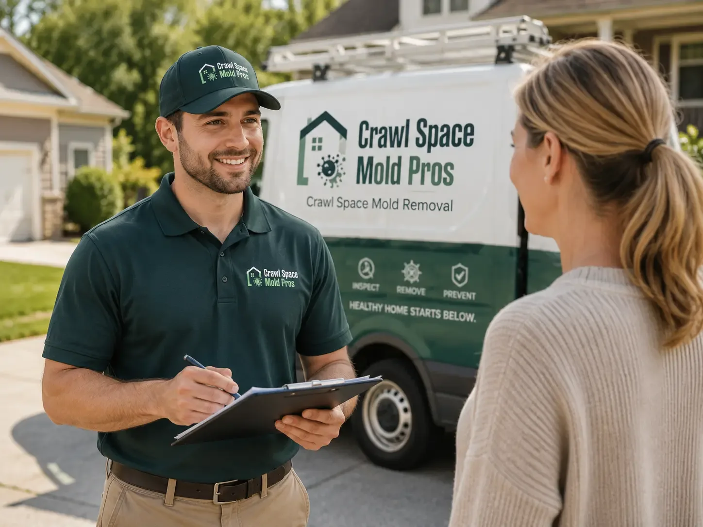 Crawl Space Mold Removal Potter, WI FAQs
